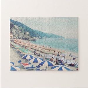 Italian Beach Puzzle